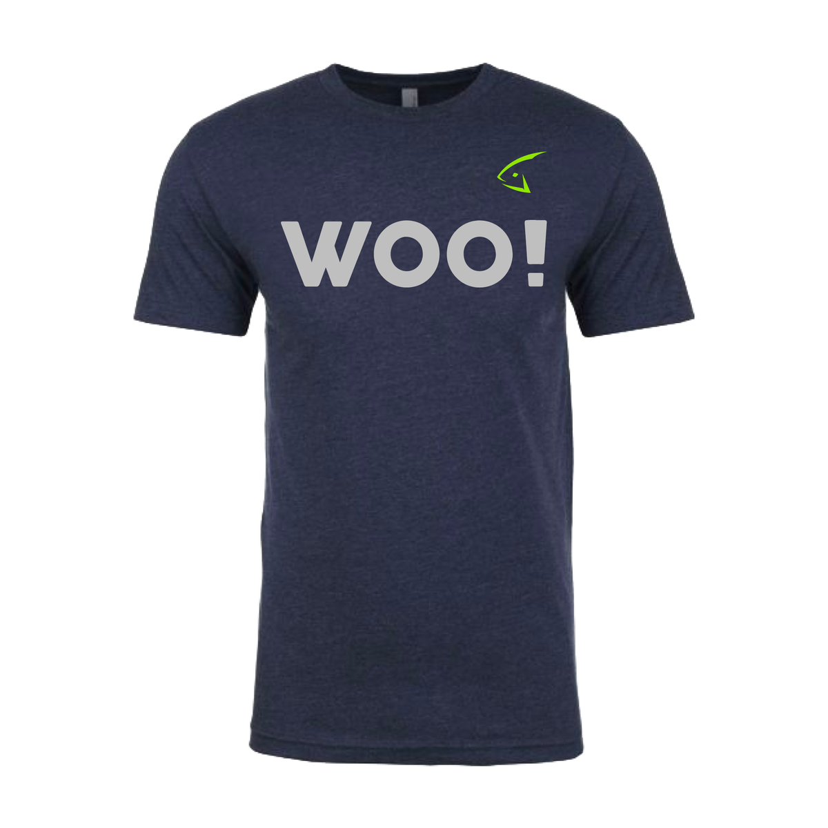 Big WOO! Logo Tee (Navy)