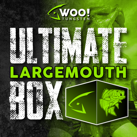 Ultimate Largemouth Box - WOO! TUNGSTEN