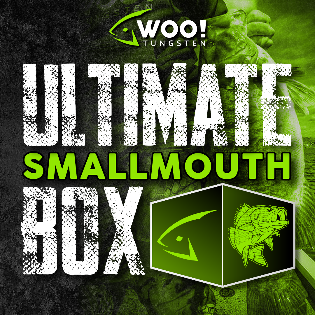 Ultimate Smallmouth Box – WOO! TUNGSTEN