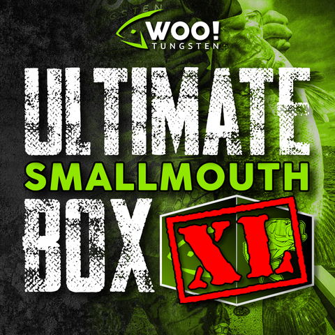 Ultimate Smallmouth Box XL - WOO! TUNGSTEN
