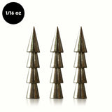 1/16 oz Neko Rig Tungsten Nail Weight (8 pack) - WOO! TUNGSTEN