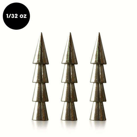 1/32 oz Neko Rig Tungsten Nail Weight (10 pack) - WOO! TUNGSTEN