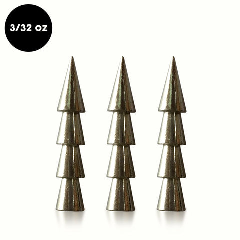 3/32 oz Neko Rig Tungsten Nail Weight (6 pack) - WOO! TUNGSTEN