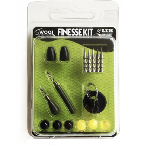 WOO! Tungsten Finesse Kit (21 Pieces) - WOO! TUNGSTEN