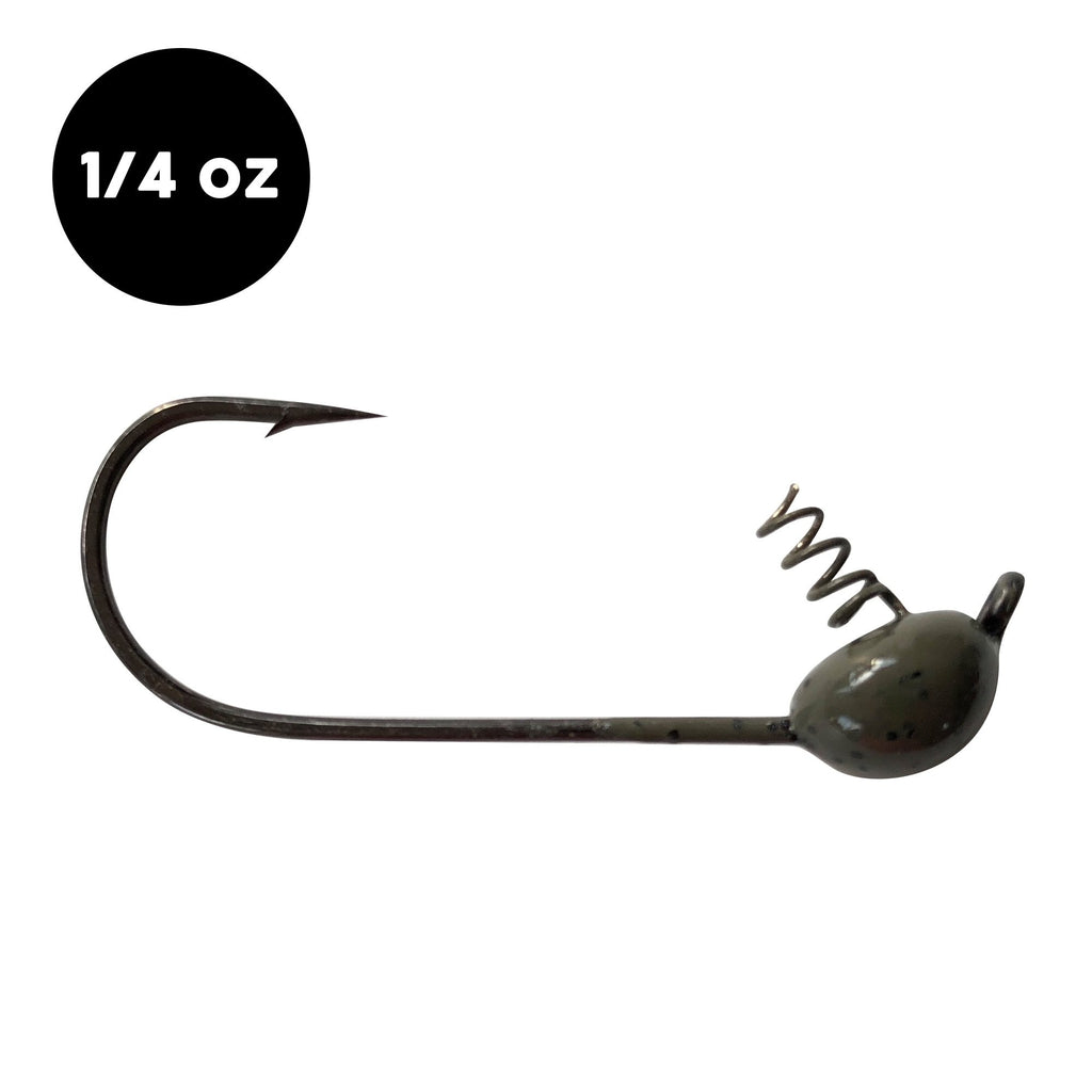 1/4 oz WOO! Tungsten Shaky Head (3 pack) - WOO! TUNGSTEN