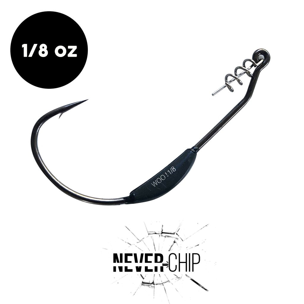 1/8 oz WOO! Tungsten Swimbait Hook 1/8 oz WOO! Tungsten Swimbait Hook
