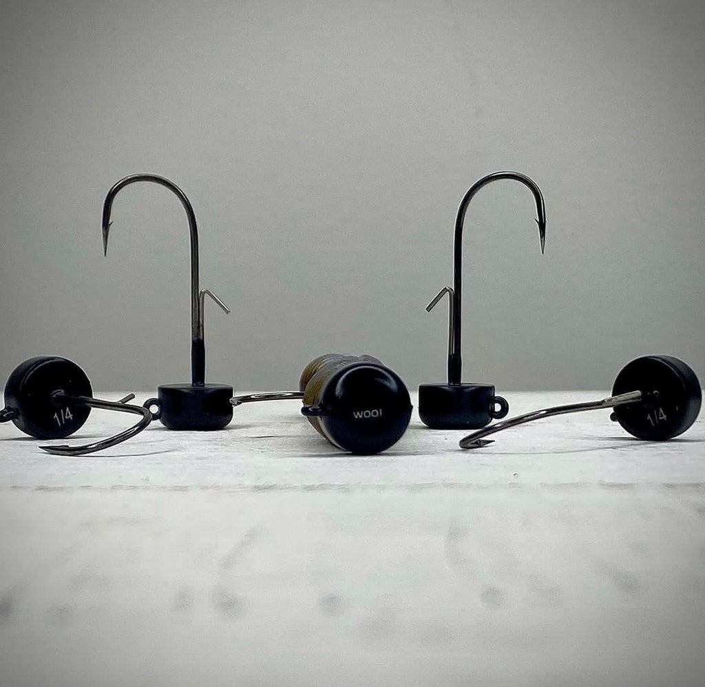 1/4 oz WOO! Tungsten Ned Head (3 pack) - WOO! TUNGSTEN
