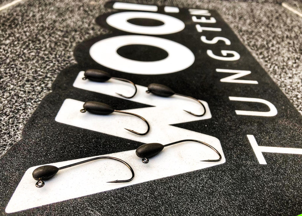 3/8 oz WOO! Tungsten Tube Jig Head (2 pack) - WOO! TUNGSTEN