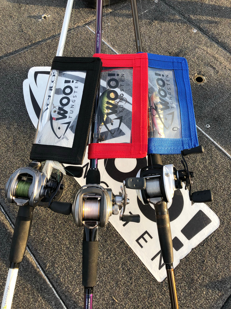 WOO! See-Thru Lure Wrap (Black) - WOO! TUNGSTEN