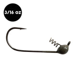 3/16 oz WOO! Tungsten Shaky Head (3 pack) - WOO! TUNGSTEN
