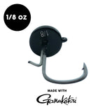 1/8 oz WOO! Tungsten Ned Head (3 pack) - WOO! TUNGSTEN