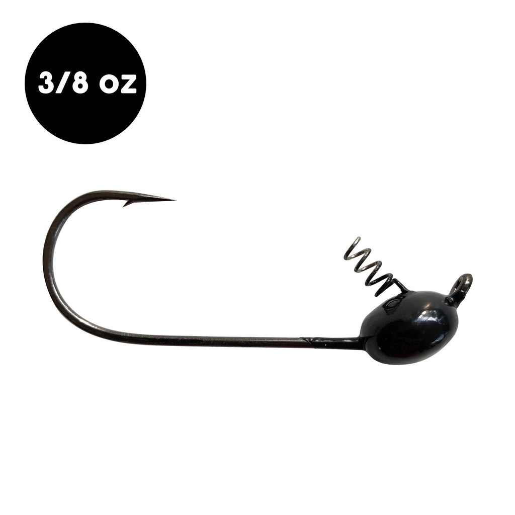 3/8 oz WOO! Tungsten Shaky Head (2 pack) - WOO! TUNGSTEN