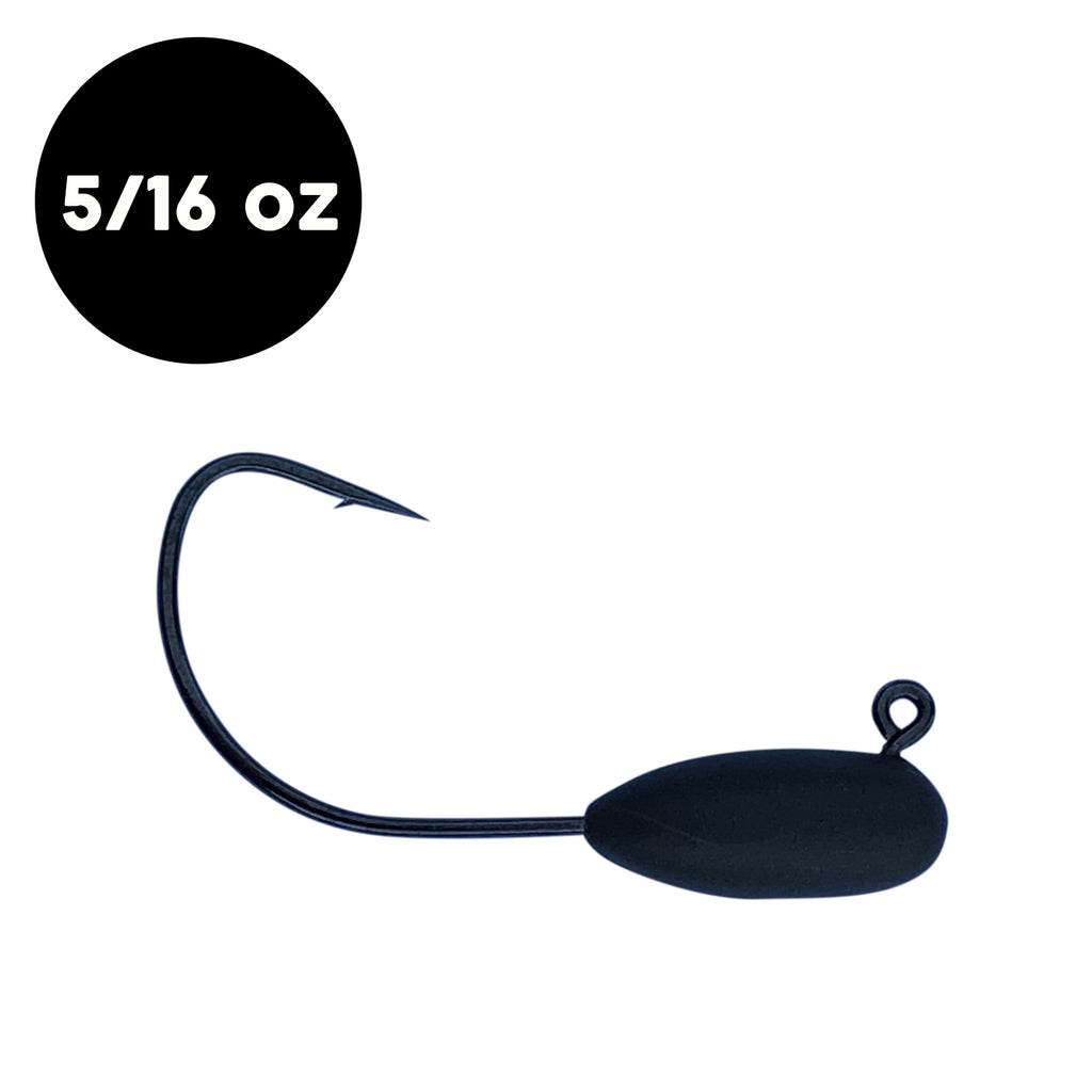 5/16 oz WOO! Tungsten Tube Jig Head (2 pack) - WOO! TUNGSTEN