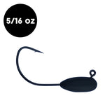 5/16 oz WOO! Tungsten Tube Jig Head (2 pack) - WOO! TUNGSTEN