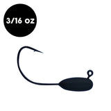 3/16 oz WOO! Tungsten Tube Jig Head (3 pack) - WOO! TUNGSTEN