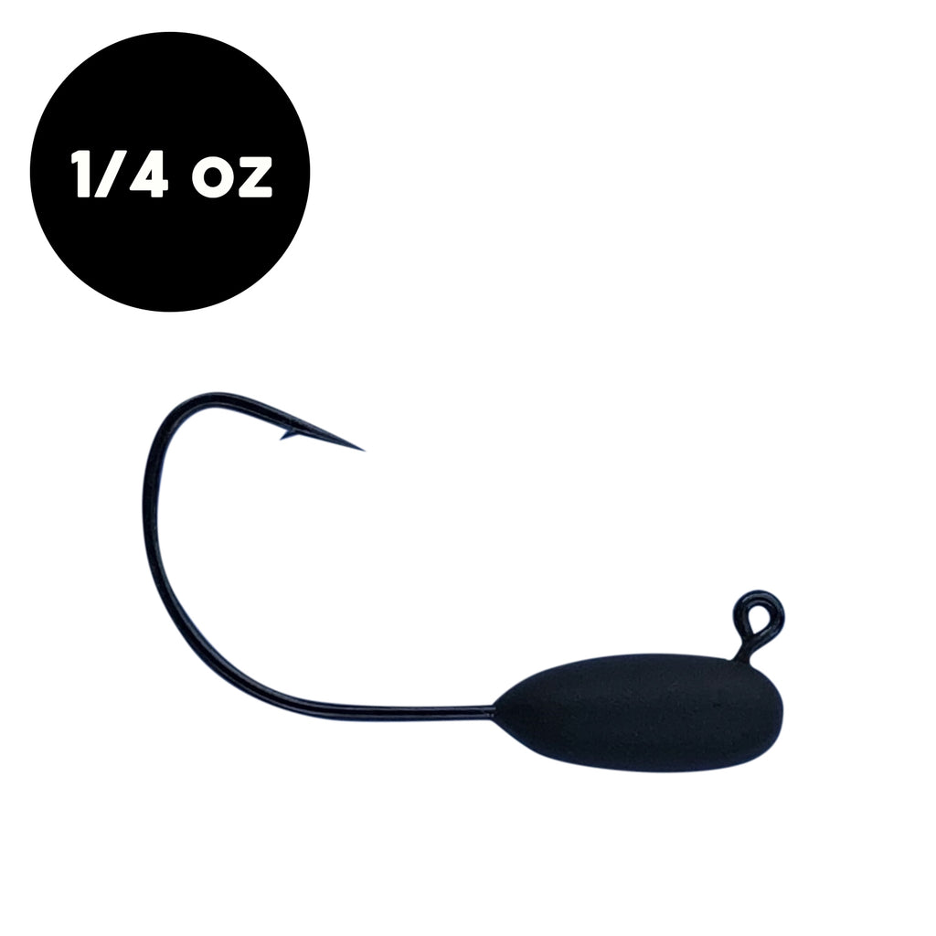 1/4 oz WOO! Tungsten Tube Jig Head (2 pack) - WOO! TUNGSTEN