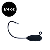 1/4 oz WOO! Tungsten Tube Jig Head (2 pack) - WOO! TUNGSTEN