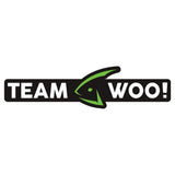 Team WOO! Carpet Decal (12 Inch) - WOO! TUNGSTEN