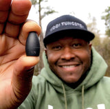 NEVER CHIP 1.75 oz Tungsten Flipping Weight (1 Pack) - WOO! TUNGSTEN