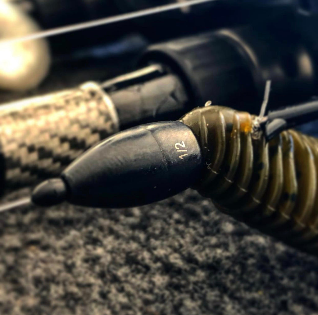 NEVER CHIP 1/2 oz Tungsten Flipping Weight (2 Pack) - WOO! TUNGSTEN