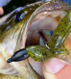 NEVER CHIP 1/4 oz Tungsten Flipping Weight (3 Pack) - WOO! TUNGSTEN