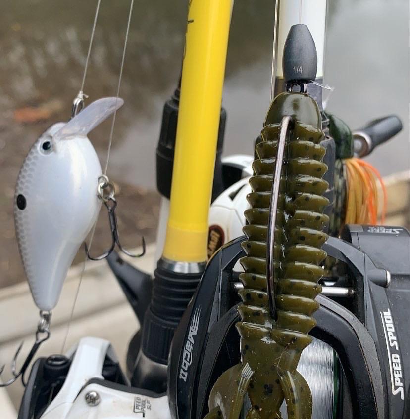 NEVER CHIP 1/4 oz Tungsten Flipping Weight (3 Pack) - WOO! TUNGSTEN