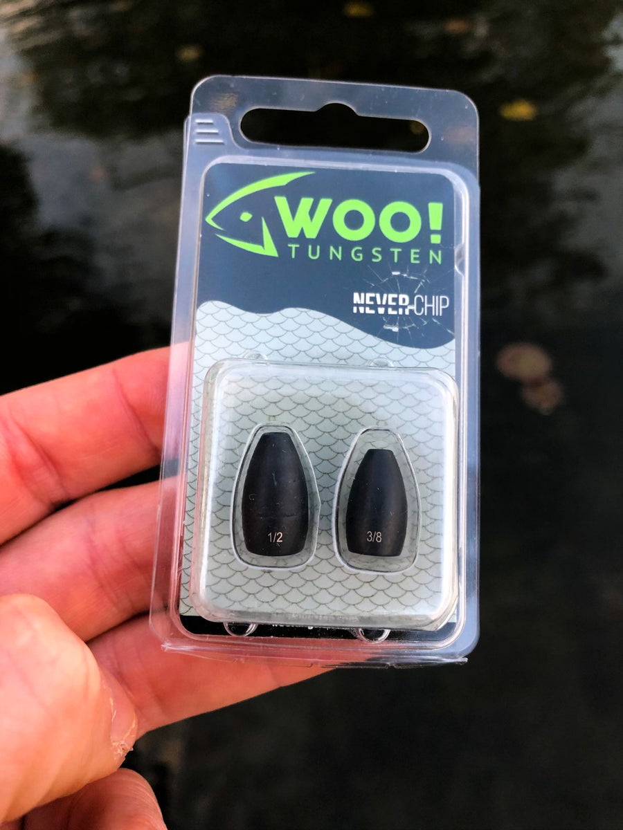 NEVER CHIP Mixer Pack (3/8 oz & 1/2 oz) 2-Pack – WOO! TUNGSTEN