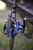 NEVER CHIP 1.5 oz Tungsten Flipping Weight (1 Pack) - WOO! TUNGSTEN