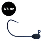 1/8 oz WOO! Tungsten Tube Jig Head (3 pack) - WOO! TUNGSTEN