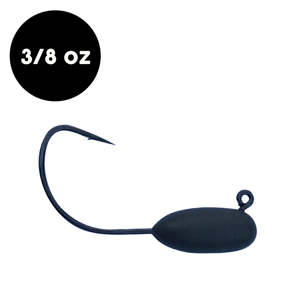 3/8 oz WOO! Tungsten Tube Jig Head (2 pack) - WOO! TUNGSTEN