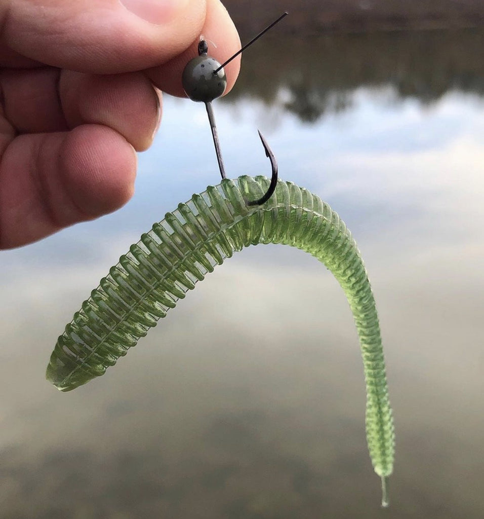 3/16 oz WOO! Tungsten Wacky Head Weedless Jigs (3 pack) - WOO! TUNGSTEN