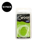 WOO! Drop Shot Line Protection Sleeves - “Drop Shot Hack” (12 Pack) - WOO! TUNGSTEN