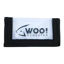 WOO! See-Thru Lure Wrap (Black) - WOO! TUNGSTEN