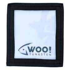 WOO! See-Thru Lure Wrap (Black) - WOO! TUNGSTEN