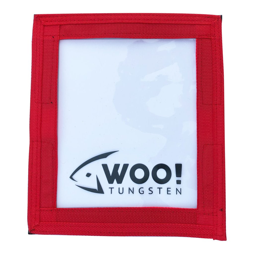 WOO! See-Thru Lure Wrap (Red) - WOO! TUNGSTEN