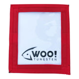 WOO! See-Thru Lure Wrap (Red) - WOO! TUNGSTEN