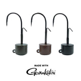 1/8 oz WOO! Tungsten Ned Head (3 pack) - WOO! TUNGSTEN