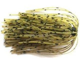 WOO! Tungsten Punch Skirt - Green Pumpkin (2 pack) - WOO! TUNGSTEN