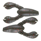 Great Lakes Finesse Snack Craw 6pk 2.1" - WOO! TUNGSTEN