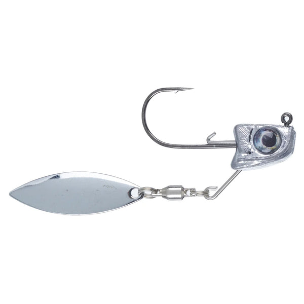 GLF Sneaky Underspin The OG Silver Blade – WOO! TUNGSTEN