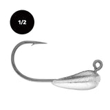 Great Lakes Finesse - Mini Pro Tube Jig Head 4pk - WOO! TUNGSTEN