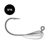 Great Lakes Finesse - Mini Pro Tube Jig Head 4pk - WOO! TUNGSTEN