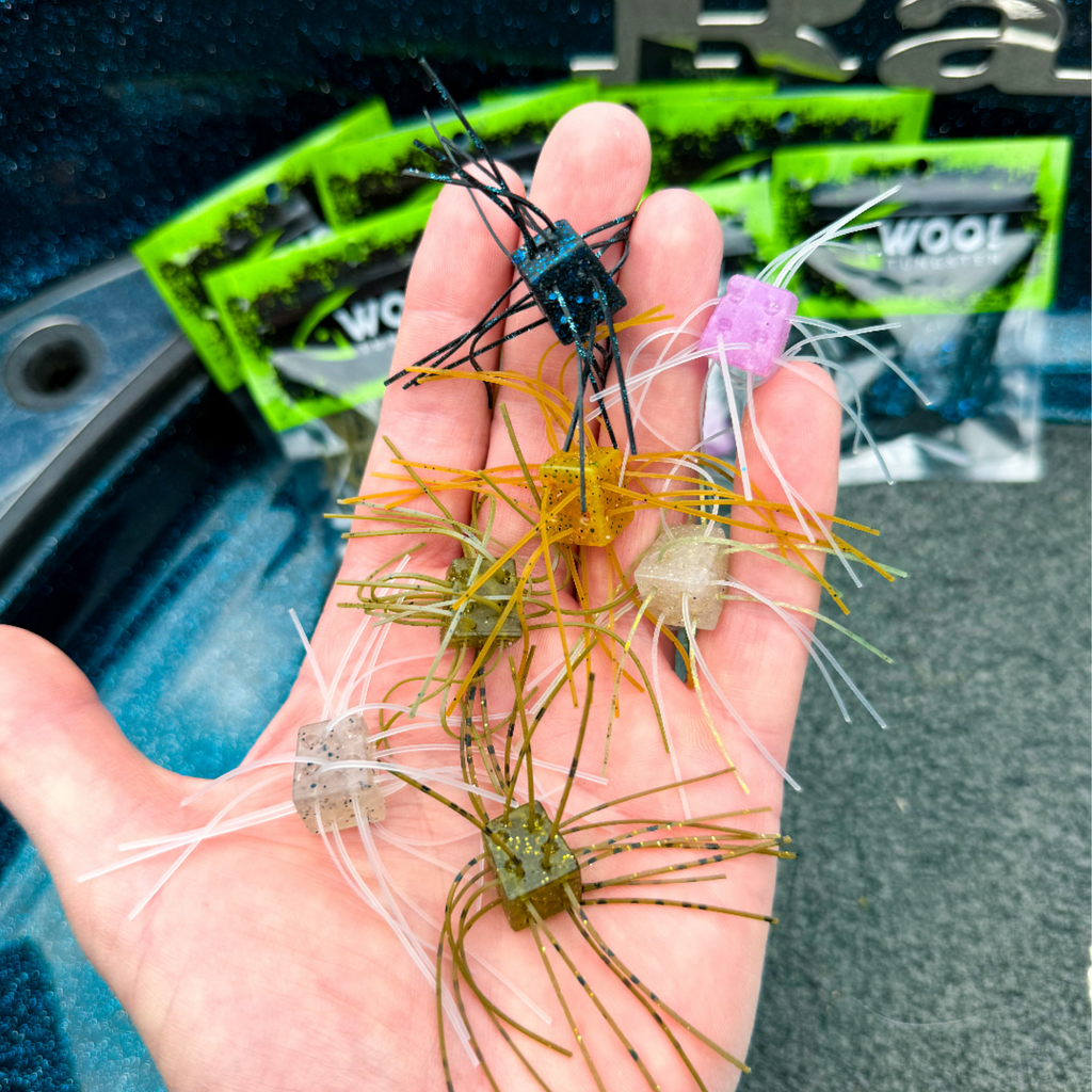cube fishing lure The WOO! Cube (Available in 7 Colors) – WOO! TUNGSTEN