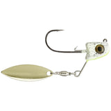 GLF Sneaky Underspin Chart Shad Gold Blade - WOO! TUNGSTEN