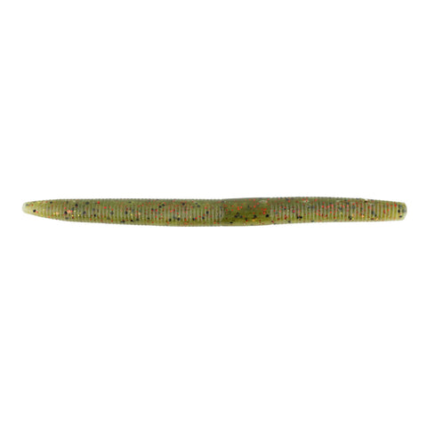 Gambler Ace 5" Stick Worm 8pk Copperfield - WOO! TUNGSTEN