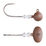 Great Lakes Finesse - Stealth Football Jig Head - WOO! TUNGSTEN