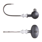 Great Lakes Finesse - Stealth Football Jig Head - WOO! TUNGSTEN