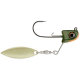 GLF Sneaky Underspin Matte Perch Gold Blade - WOO! TUNGSTEN