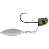 GLF Sneaky Underspin Matte Perch Silver Blade - WOO! TUNGSTEN