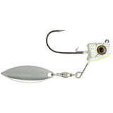 GLF Sneaky Underspin Chart Shad Silver Blade - WOO! TUNGSTEN